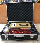 Gold and Chrome Plating Machine Kit with Solutions