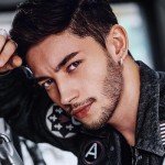 Men's S925 Silver Gold Plated Hoop Earrings