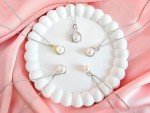 Elegant 18k Gold Plated Freshwater Pearl Necklace