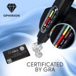 Electroplated Moissanite Stud Earrings for All