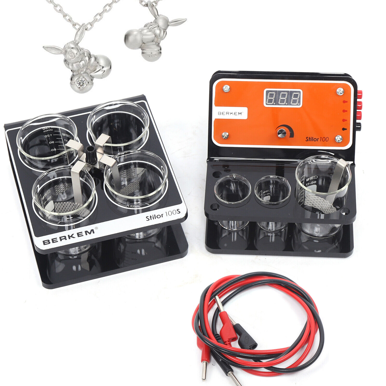 Adjustable Voltage Gold Plating Kit - 3A Electroplating