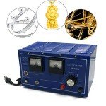 30A Gold Plating Machine for Jewelry Electroplating