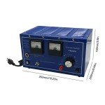 30A Gold Plating Machine for Jewelry Electroplating