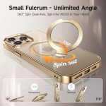 iPhone 13 Pro Max Case with Spin Stand