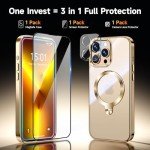 iPhone 13 Pro Max Case with Spin Stand