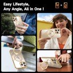 iPhone 13 Pro Max Case with Spin Stand