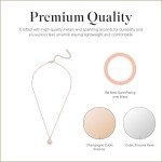 Electroplating Kit: Champagne Rose Gold Necklace