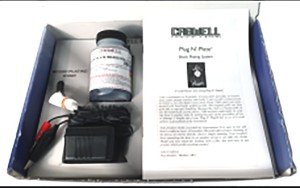 Brass Plating Kit for Metal Restoration