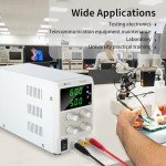 60V 5A Adjustable Power Supply for Electronics