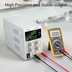 60V 5A Adjustable Power Supply for Electronics