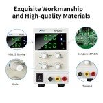 60V 5A Adjustable Power Supply for Electronics