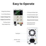 60V 5A Adjustable Power Supply for Electronics