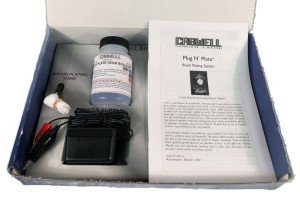 24K Gold Electroplating Kit - Plug N Plate