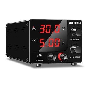 NICE-POWER 30V 5A Adjustable DC Power Supply
