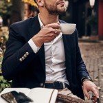 Men's Dual-Tone Stainless Steel Wedding Band - 6mm