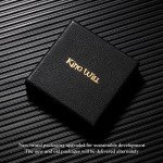 Men's Dual-Tone Stainless Steel Wedding Band - 6mm