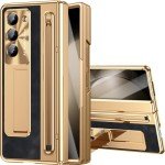 Gold & Black Case for Galaxy Z Fold 5