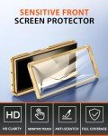 Gold & Black Case for Galaxy Z Fold 5