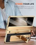 Gold & Black Case for Galaxy Z Fold 5