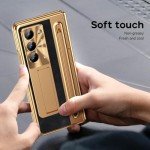 Gold & Black Case for Galaxy Z Fold 5