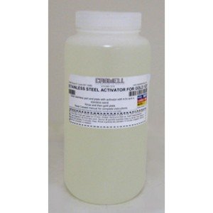 Gold Stainless Steel Activator Solution - 8 fl oz