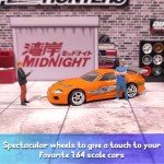 Chrome Real Riders Wheels Set for 10 Cars