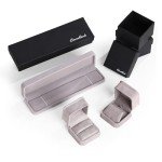 Gold Diamond Stud Earrings with Lab-Grown Diamonds