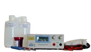 Gold Plating Kit for Car Emblems and Rims