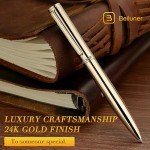Luxury 24K Gold Plated Gel Pen Set