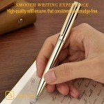 Luxury 24K Gold Plated Gel Pen Set