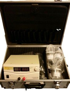 High Power 24K Gold Plating Kit, 40 Amp