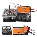 Adjustable Voltage Gold Plating Kit for Jewelry