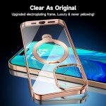 iPhone 16 Pro Case with 360° Stand - Desert Gold