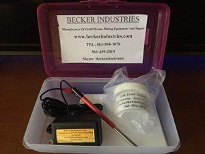 24K Gold Plating Mini Kit & Machine