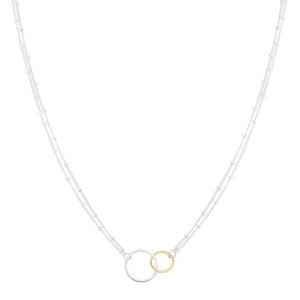 Electroplating Necklace Kit with Silver and Gold