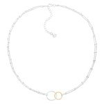 Electroplating Necklace Kit with Silver and Gold