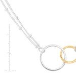 Electroplating Necklace Kit with Silver and Gold