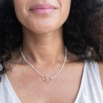 Electroplating Necklace Kit with Silver and Gold