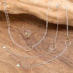 Electroplating Necklace Kit with Silver and Gold