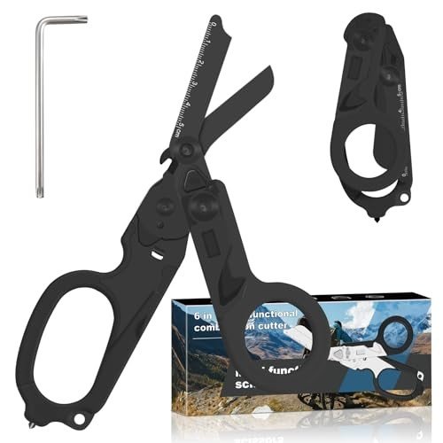 6-in-1 Multifunctional Emergency Tool Kit