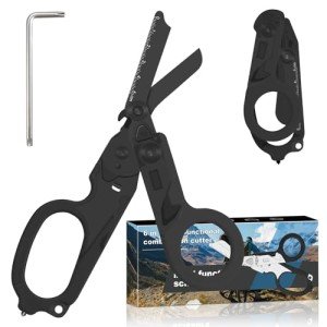 6-in-1 Multifunctional Emergency Tool Kit