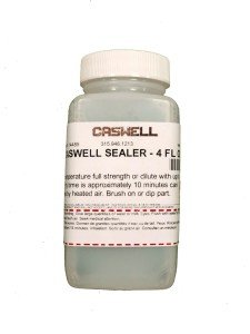 Caswell Electroplating Sealer - 4 oz Bottle
