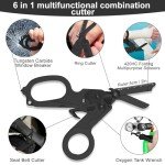 6-in-1 Multifunctional Emergency Tool Kit