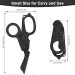 6-in-1 Multifunctional Emergency Tool Kit