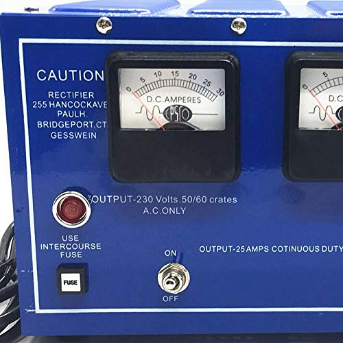 110V Electroplating Kit - Adjustable Voltage, Gold Plater