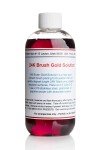 24K Gold Electroplating Solution - 250 mL