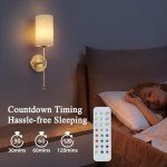 Rechargeable Wireless Wall Sconces - Set of Two