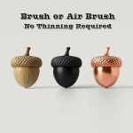 Saho Graphite Conductive Paint for Electroplating 1oz