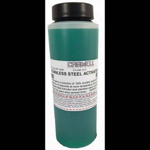 8 fl oz Stainless Steel Activator Solution