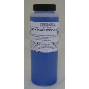 8 oz Flash Copper Electroplating Solution